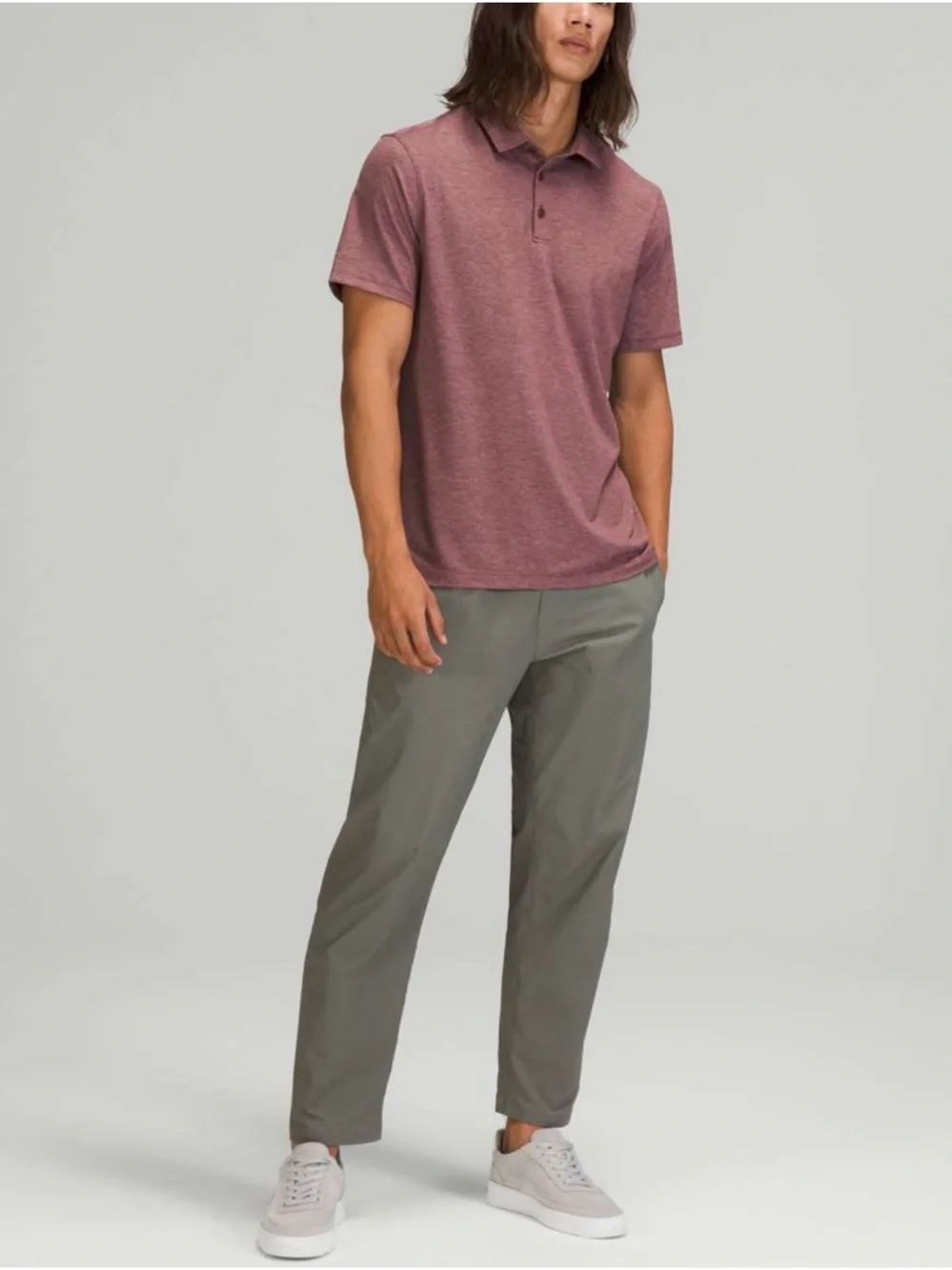 Lululemon Evolution Short Sleeve Polo - Picture 2 of 8